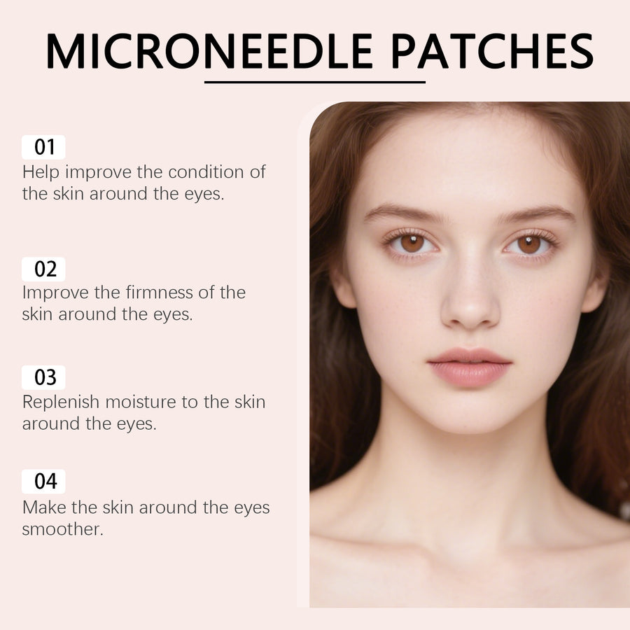 Microneedle Eye Patches by Lorena Care