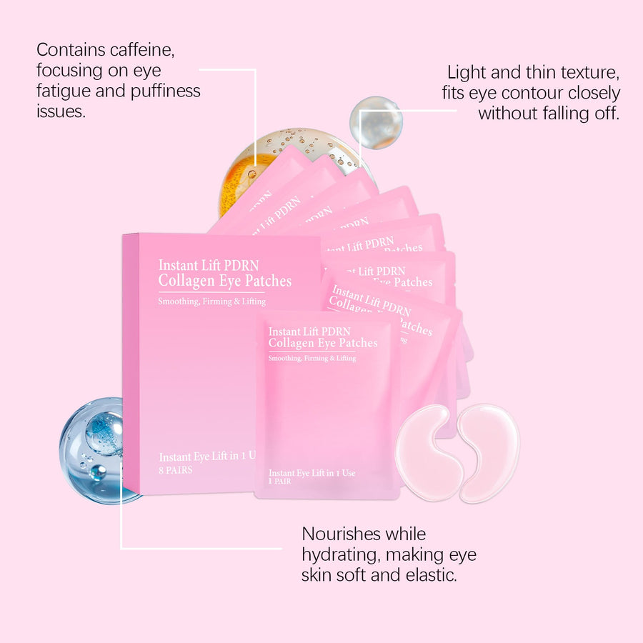 InstaLift PDRN & Collagen Eye Patches